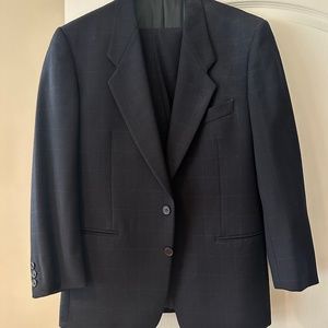 Giorgio Armani suits. Made in Italy. Fine Italian wool. 6 colors and styles.